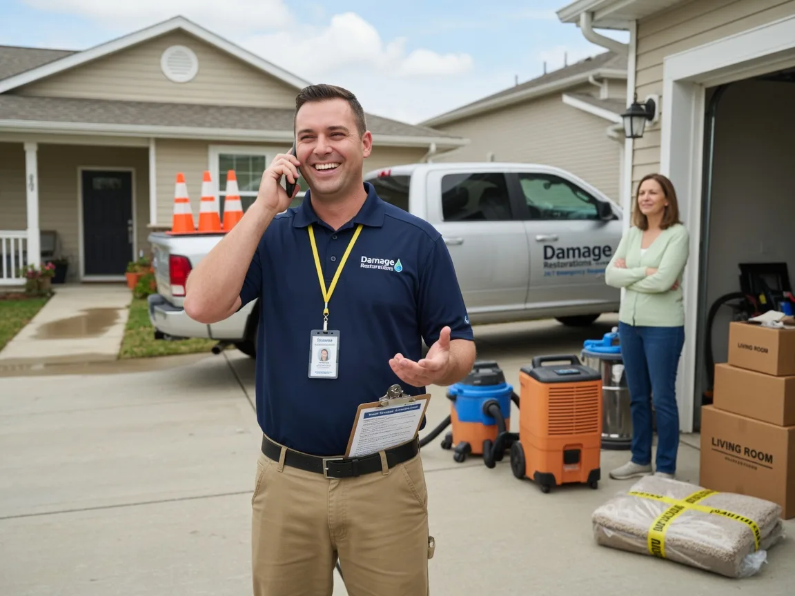 Water Damage Restoration Fort Washington, MD FAQs